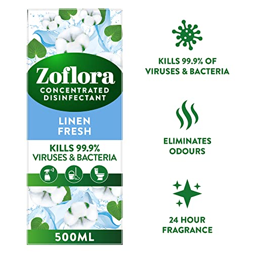 Zoflora Fresh Home, Mountain Air 6 x 500ml