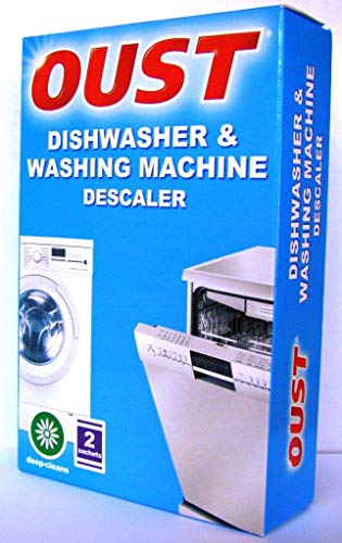 Oust Pack Of 2 Dishwasher & Washing Machine Deep Cleaning Descaler