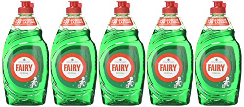 Fairy Original Washing Up Liquid with LiftAction Lemon 1190 ml