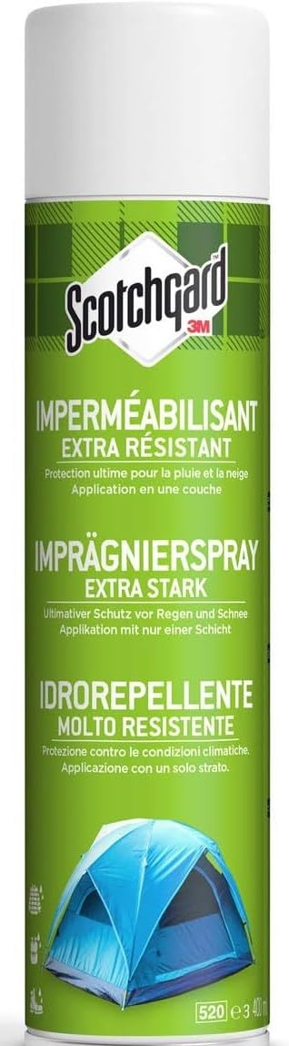 Scotchgard Extra Strong Waterproofing Spray 400 ml 1 Can