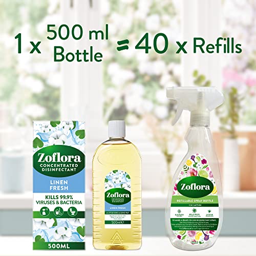 Zoflora Fresh Home, Mountain Air 6 x 500ml