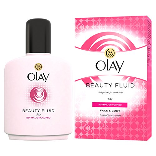 Olay Beauty Fluid Face And Body Moisturiser