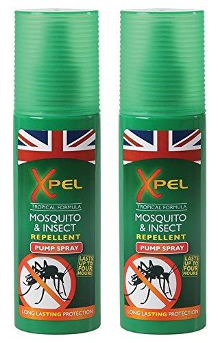 2 x Mosquito&Insect Spray