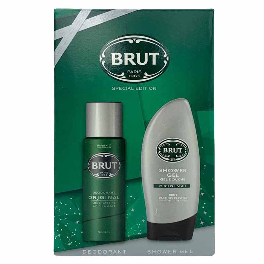 Brut For Men Shower Gel And Deodorant Set