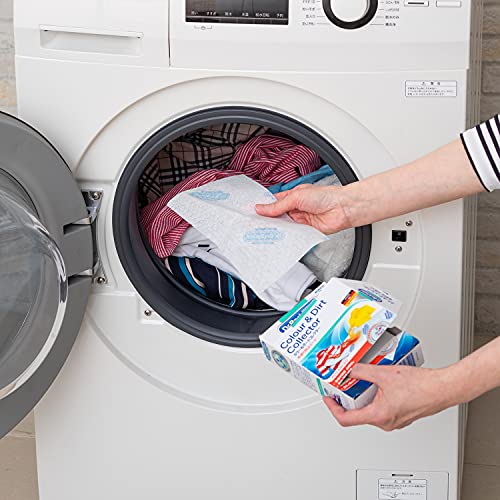 DR BECKMMANS COLOUR & DIRT CATCHER 12 SHEETS- WASHING MACHINE - 12 SHEETS