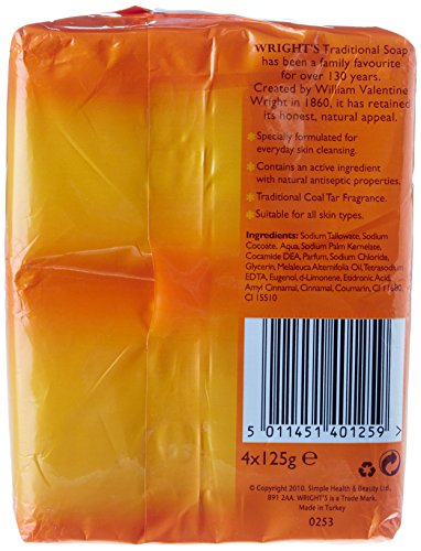 Wrights Coal Tar Soap of 125g