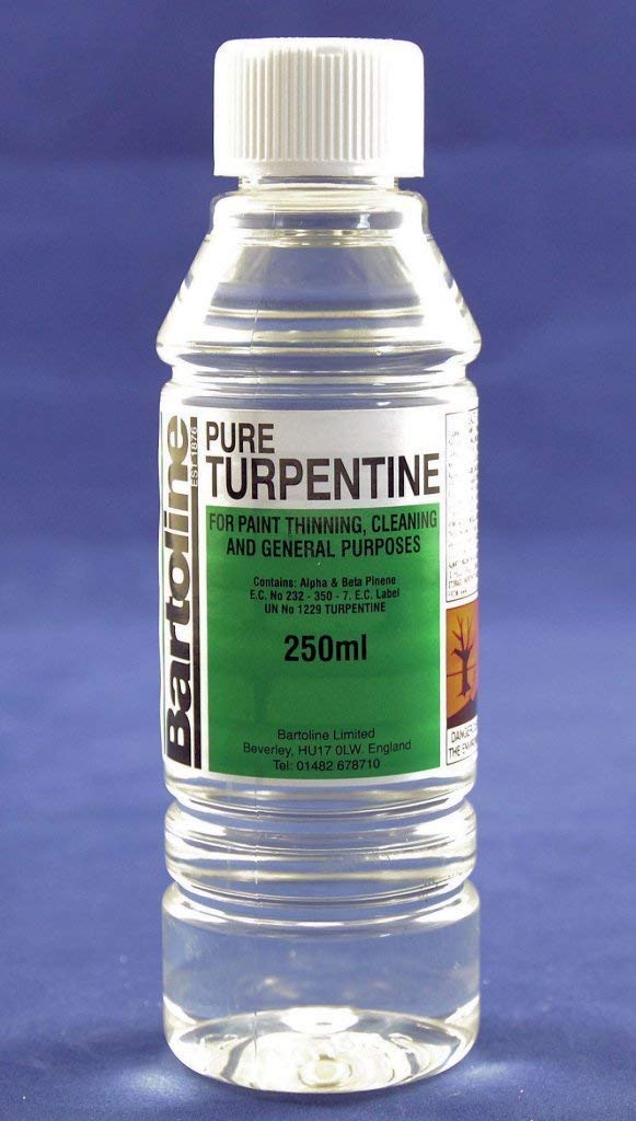 2xPure Turpentine 250ml