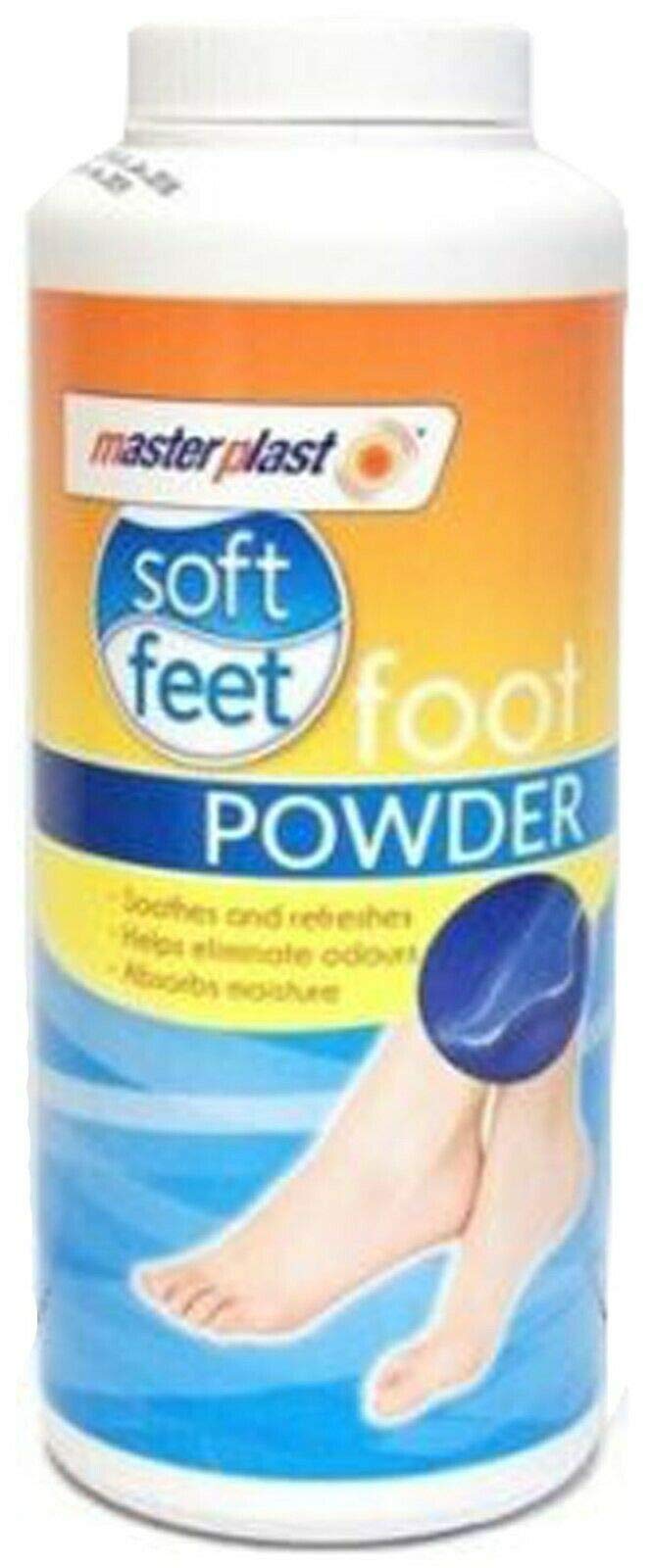 Masterplast Foot Powder, soothes and Refreshes, 170g