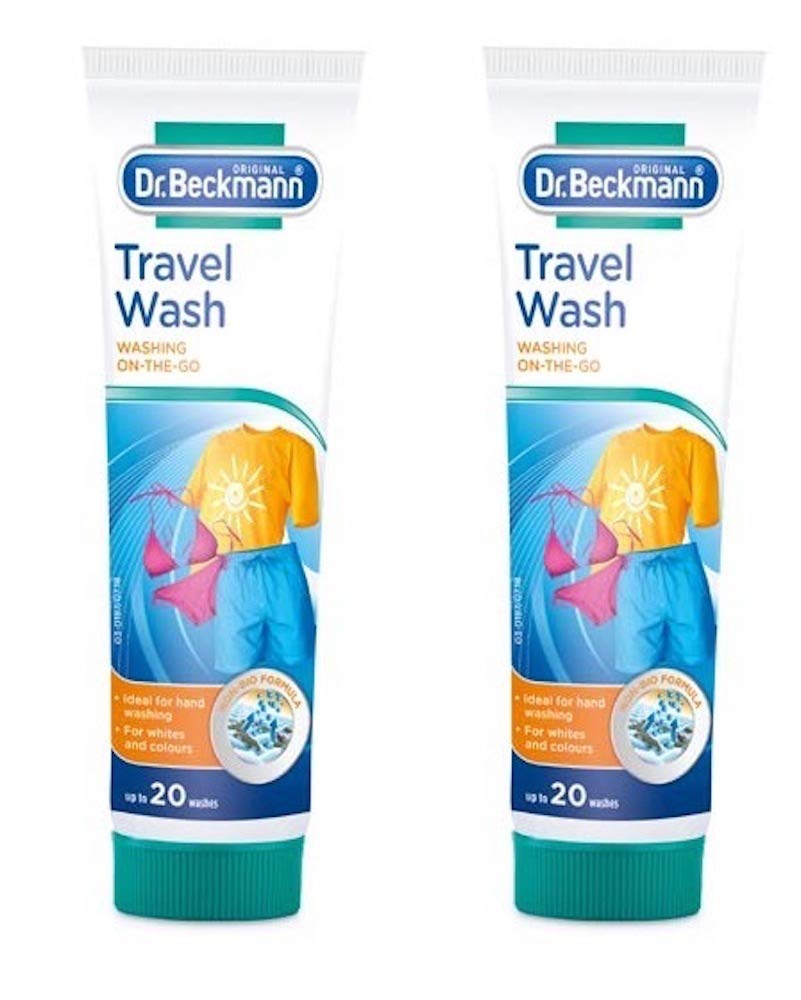 Dr Beckmann Non Bio Travel Wash 100 ml (Pack of 2)