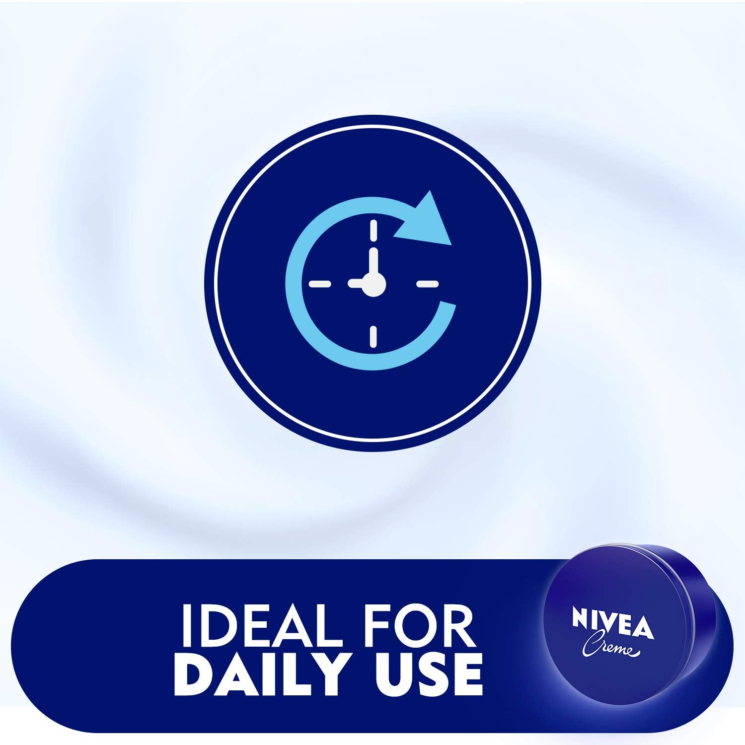 Nivea Creme Made in Germany 400ml metal tin