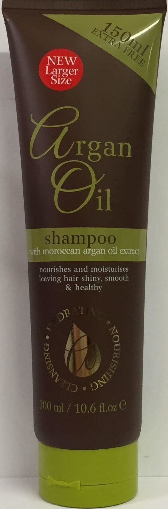 SIX PACKS of Argan Oil Shampoo 300ml