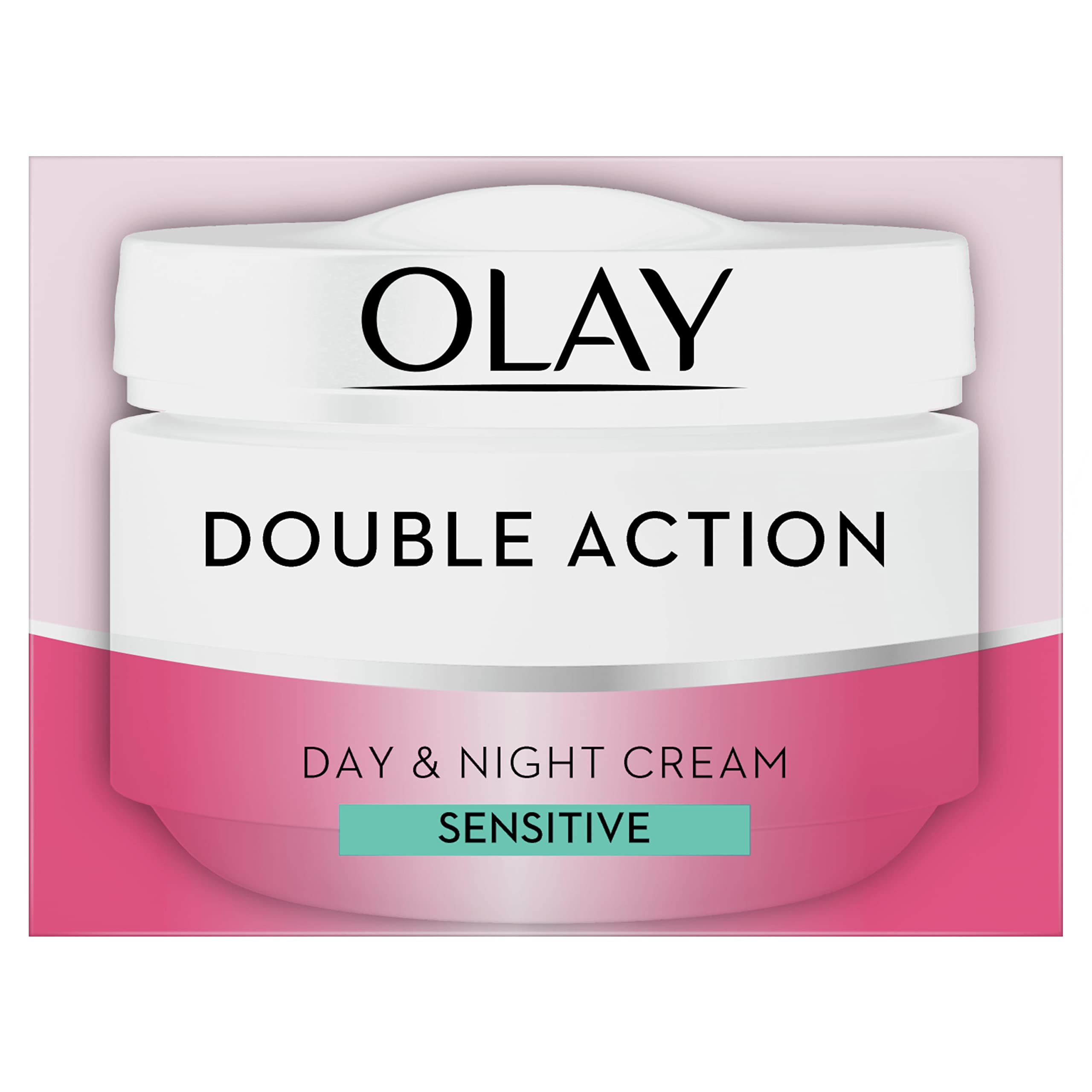 Olay Double Action Day & Night Sensitive Cream, 50ml