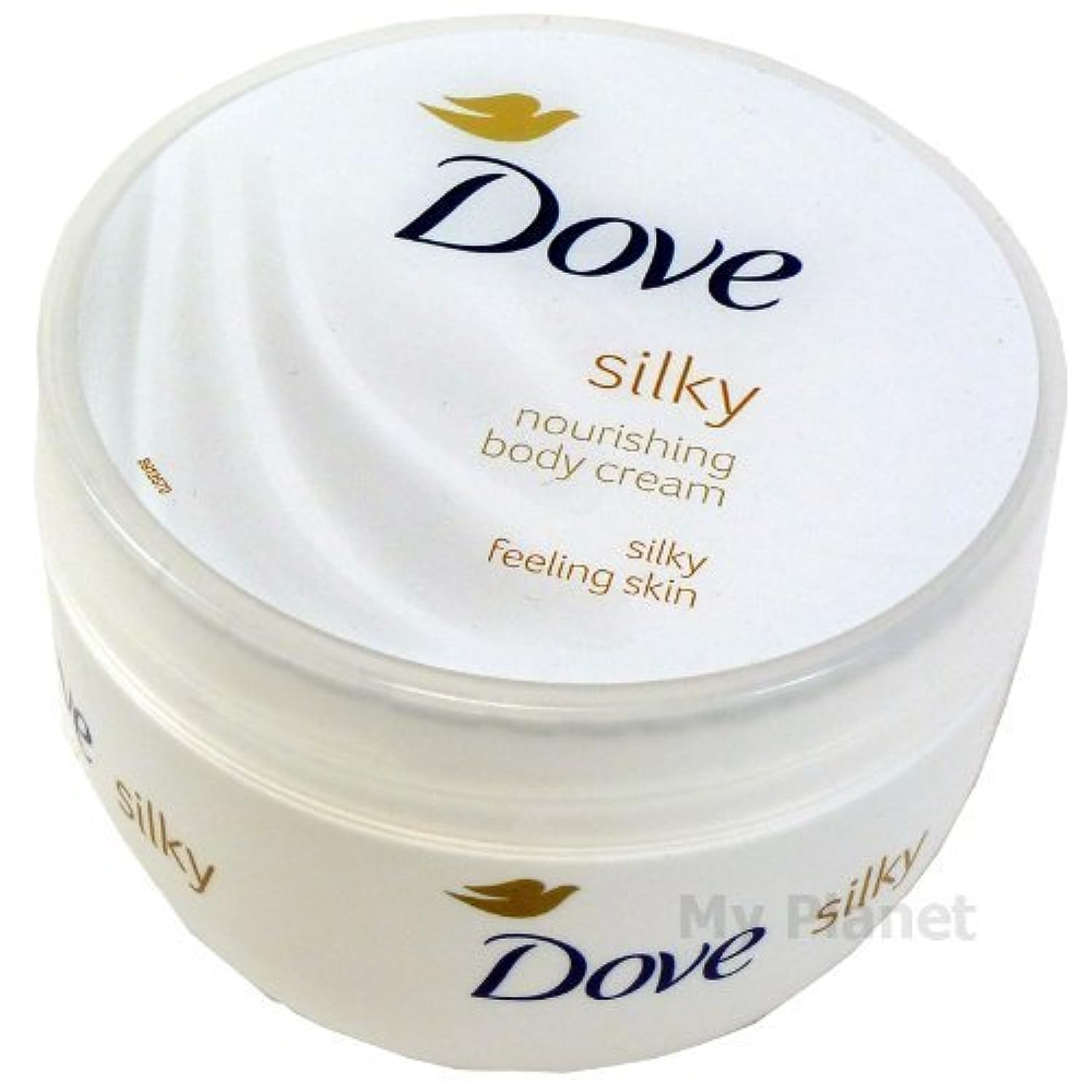 Rare Dove Silky Soft Feeling Skin Nourishing Body Cream Pampering Lotion - 300ml Tub