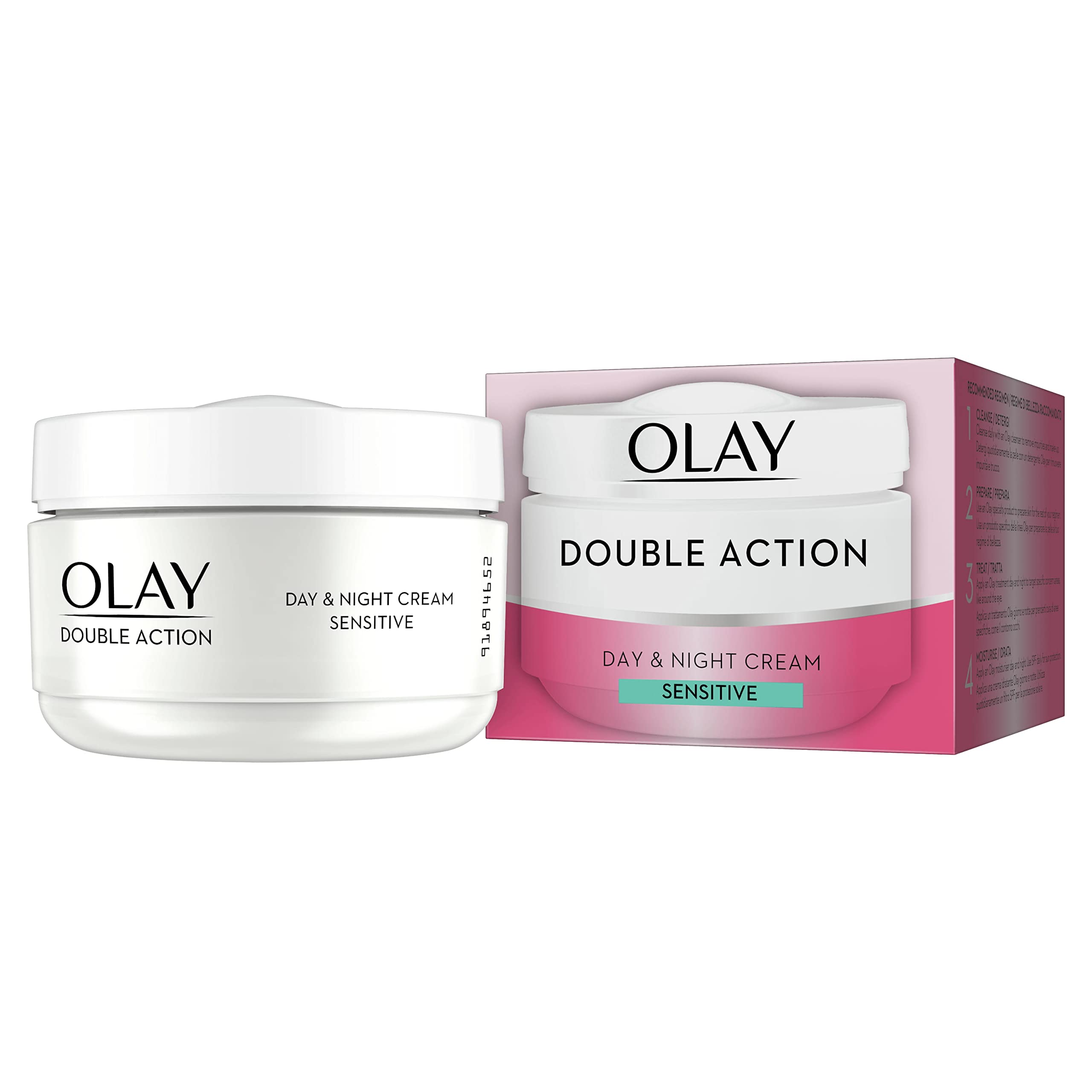 Olay Double Action Day & Night Sensitive Cream, 50ml