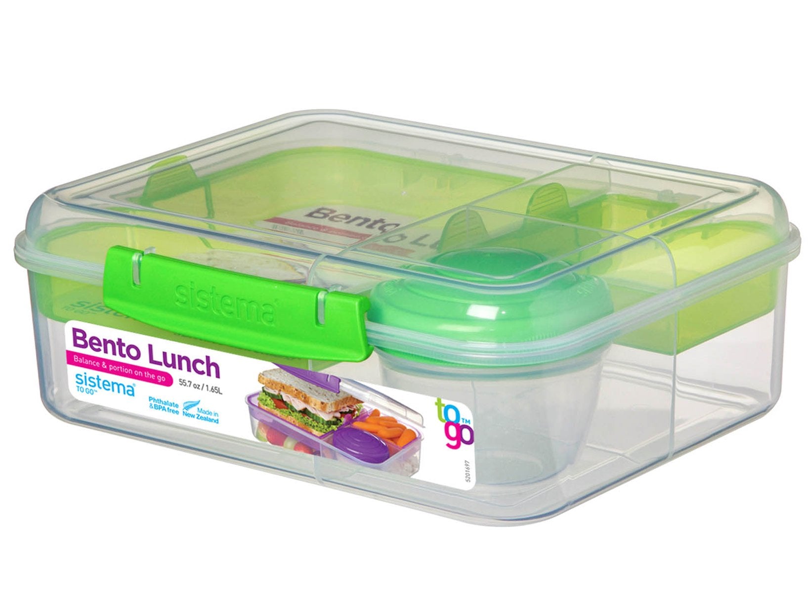 Sistema Bento Box TO GO