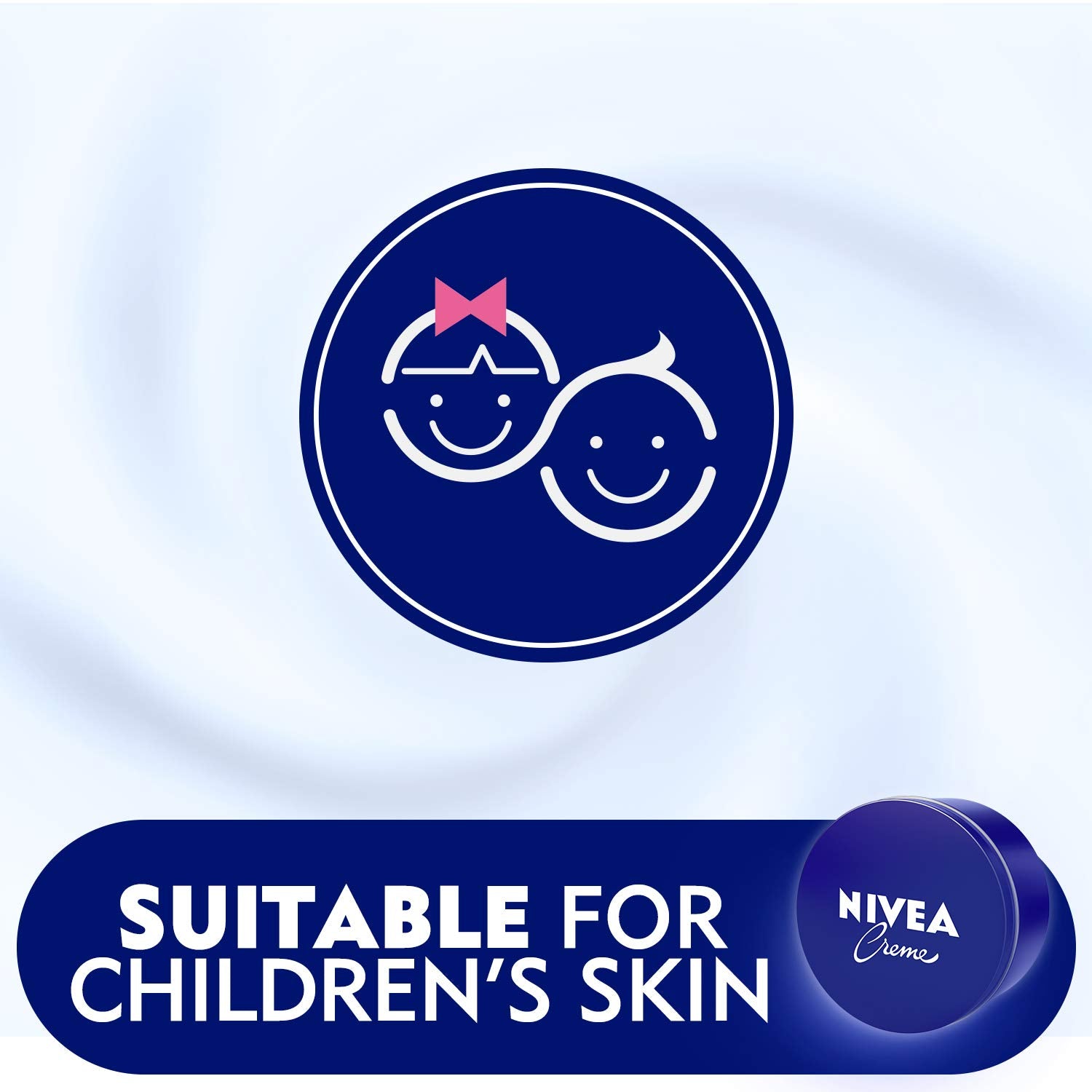 Nivea Creme Made in Germany 400ml metal tin