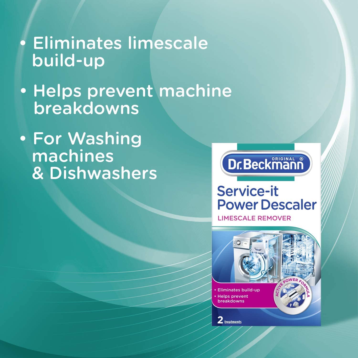 Dr. Beckmann Service-it Power Descaler, 1 x 50