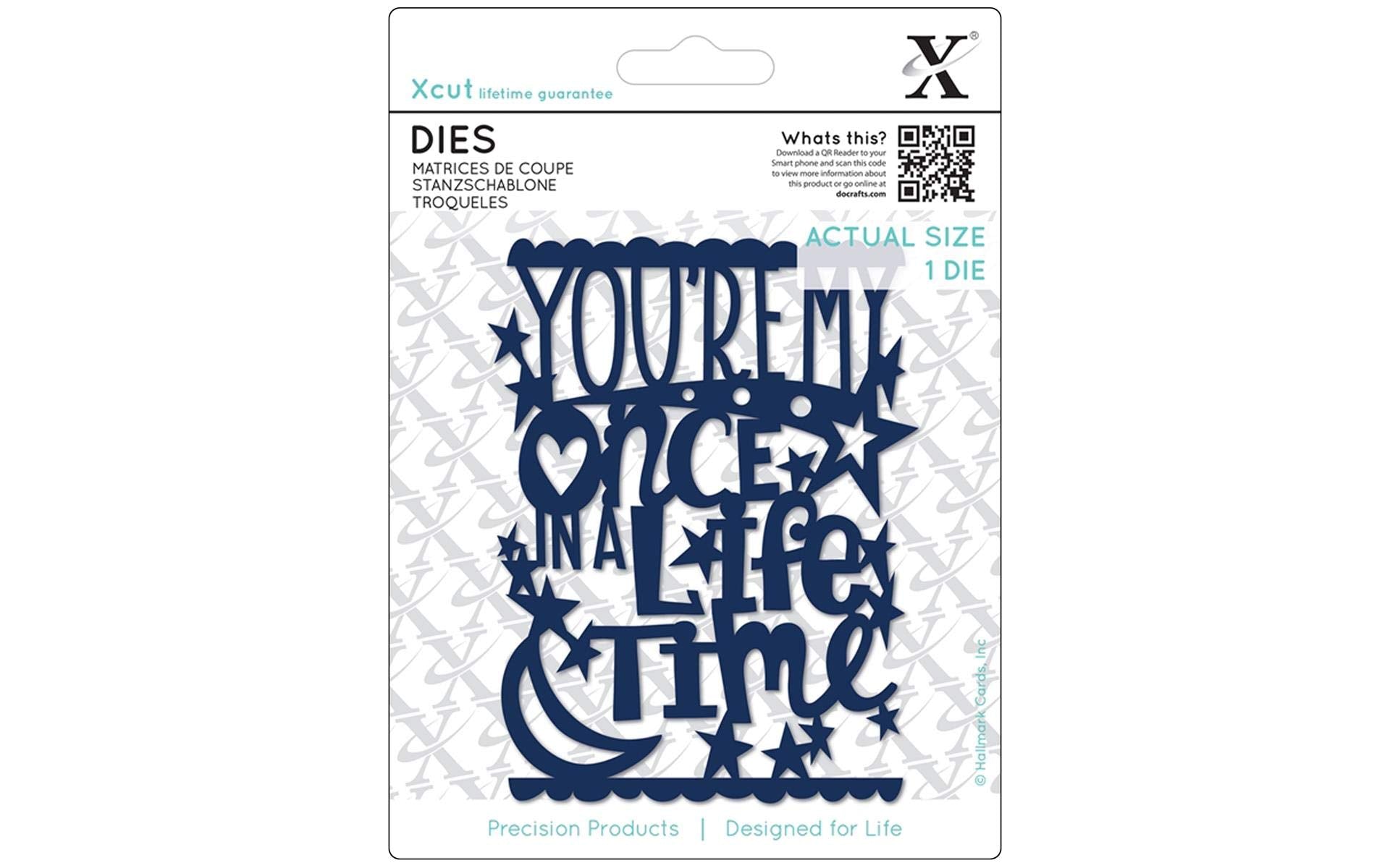 Xcut Scrapbooking Dies, Steel