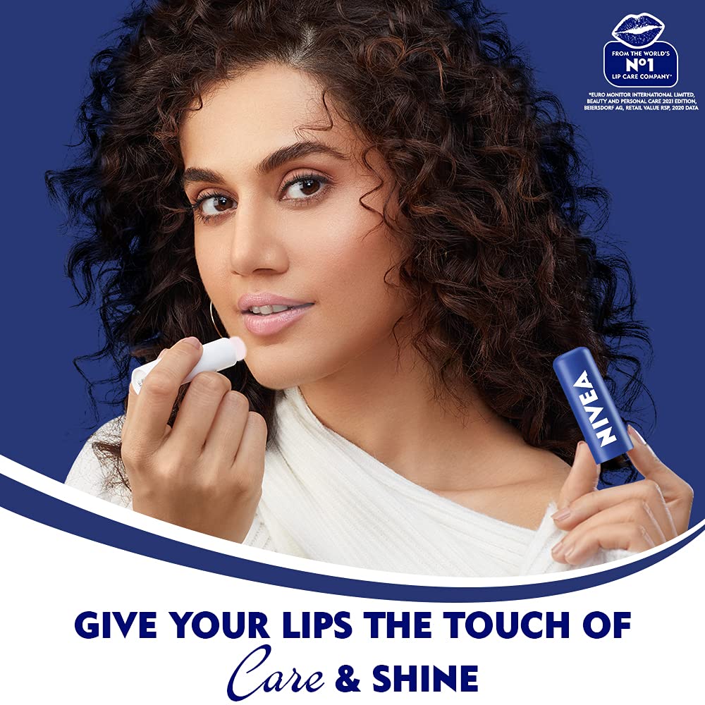 Nivea Lip Balm Original Care,4.8 g