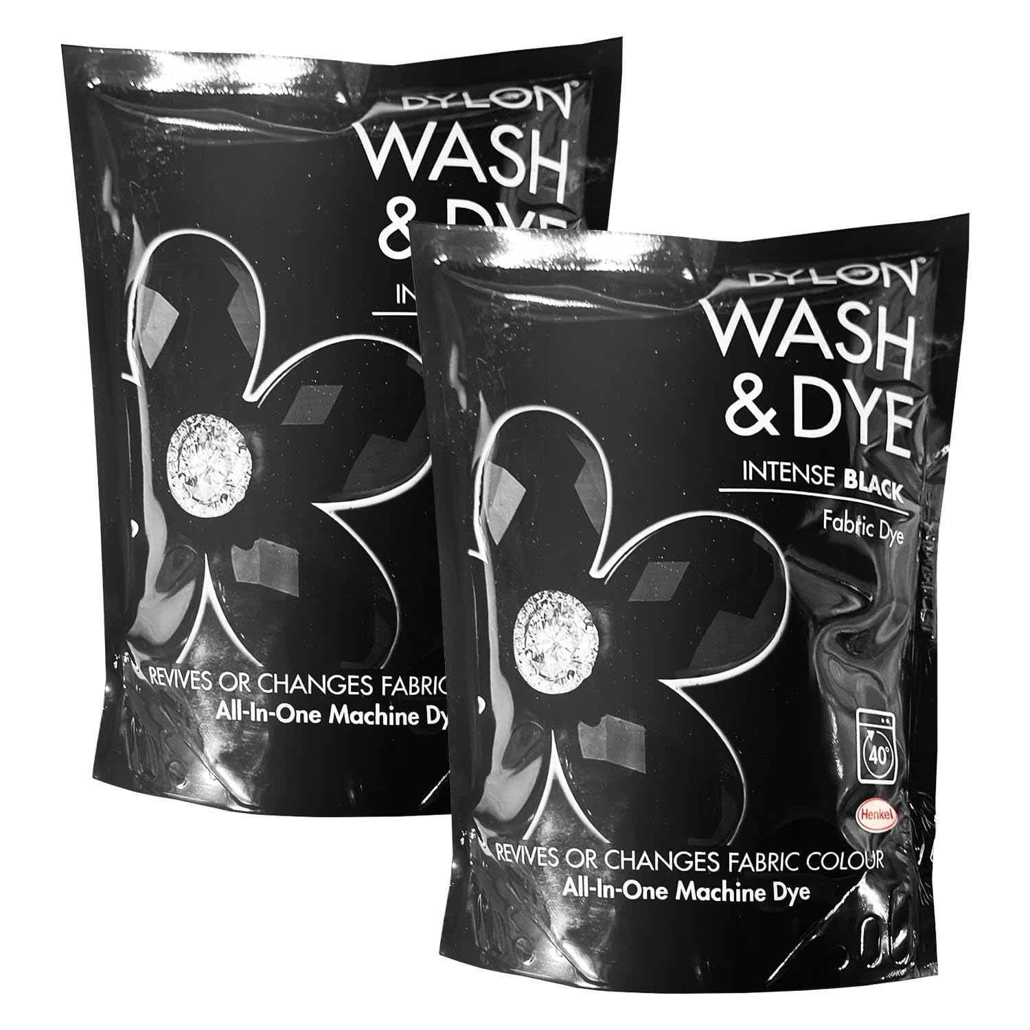 DYLON WASH & DYE 350G [Velvet Black,2]