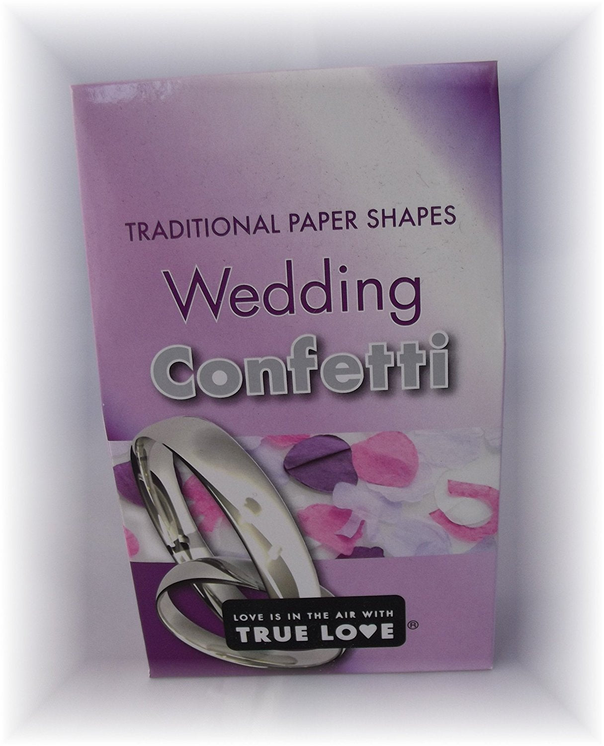 Wedding Confetti - Pack of 3 - Traditional Paper Shapes