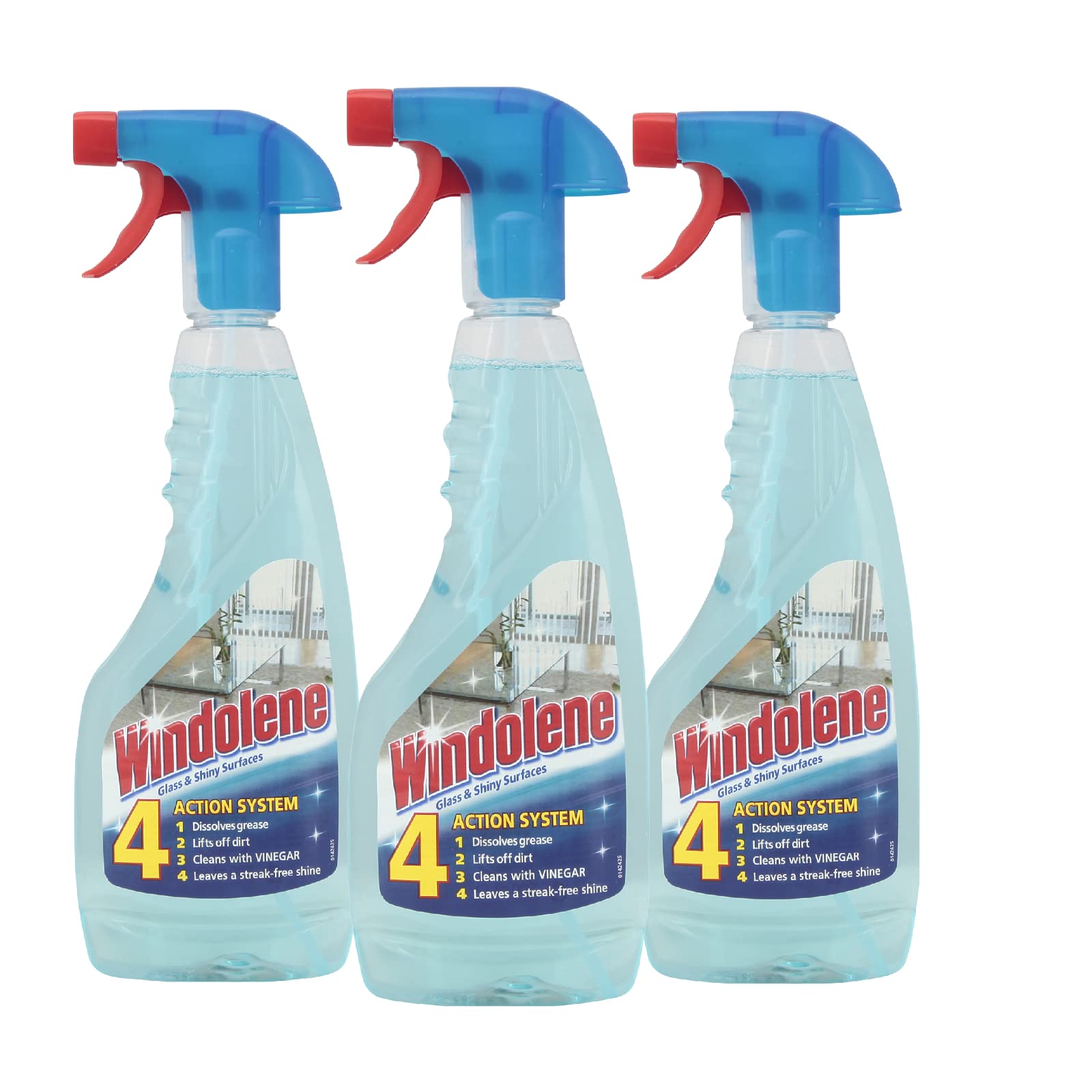 Windolene Trigger Spray 500 ml Pack of 3-544129