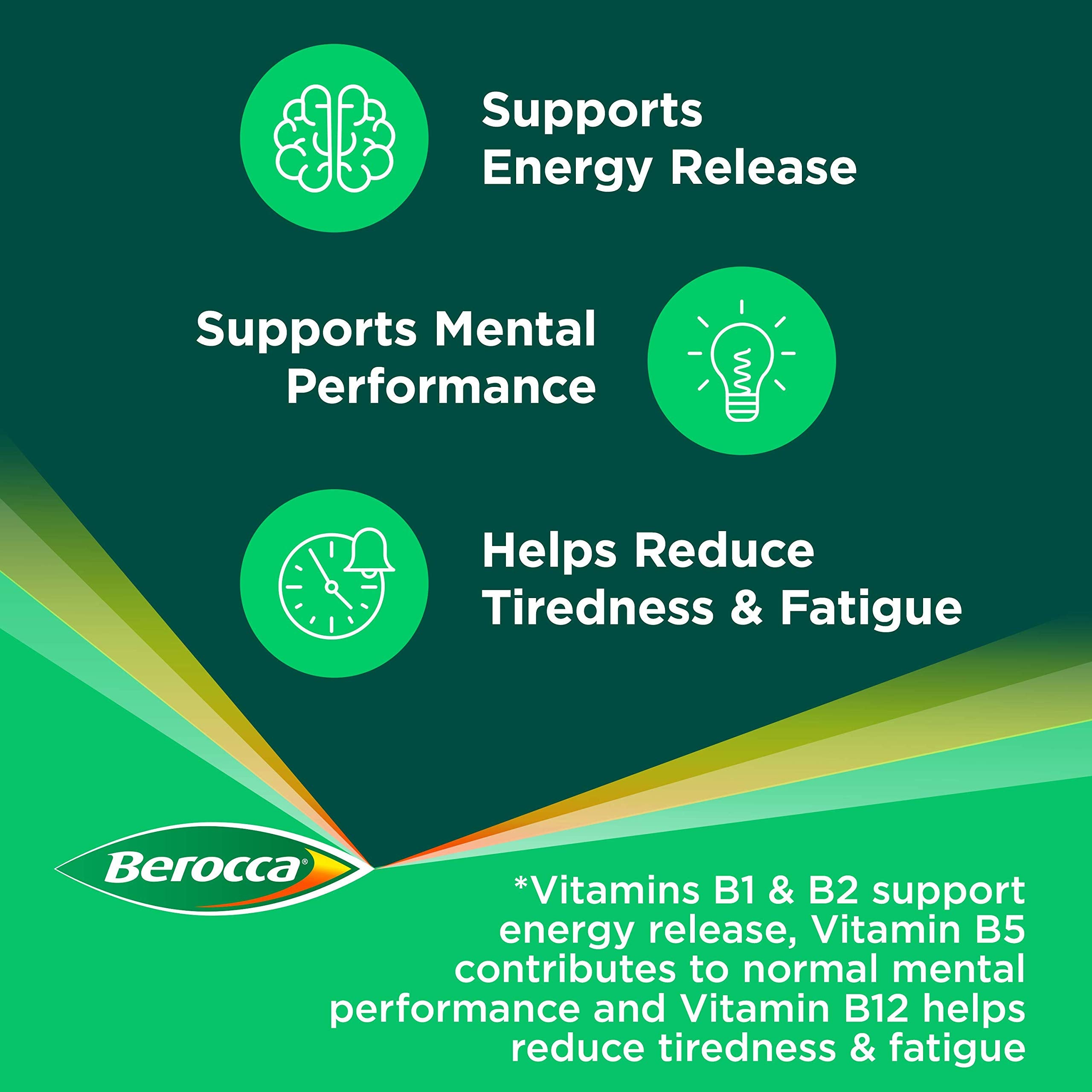 Berocca Vitamin C Effervescent Tablets