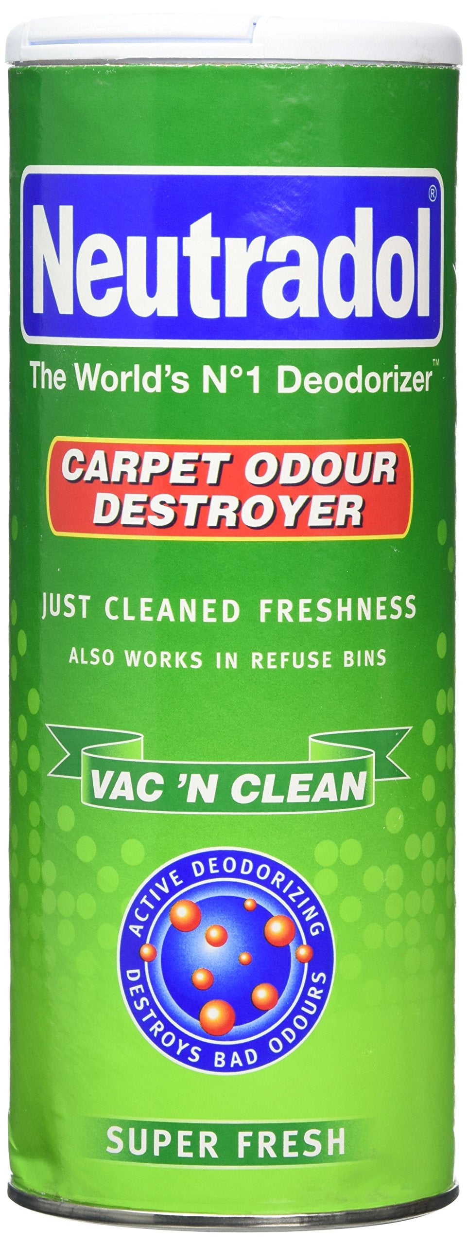 Neutradol Super Fresh Carpet Deodorizer