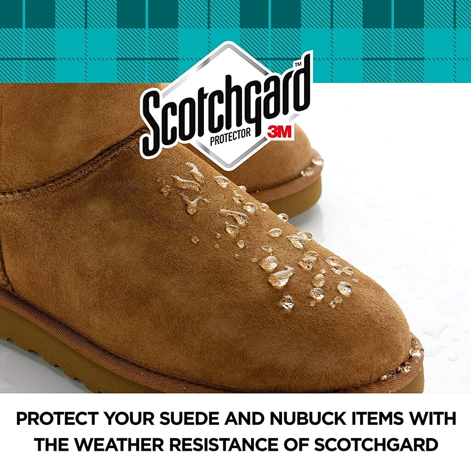 ScotchgardTM Suede & Nubuck Protector, 300 ml