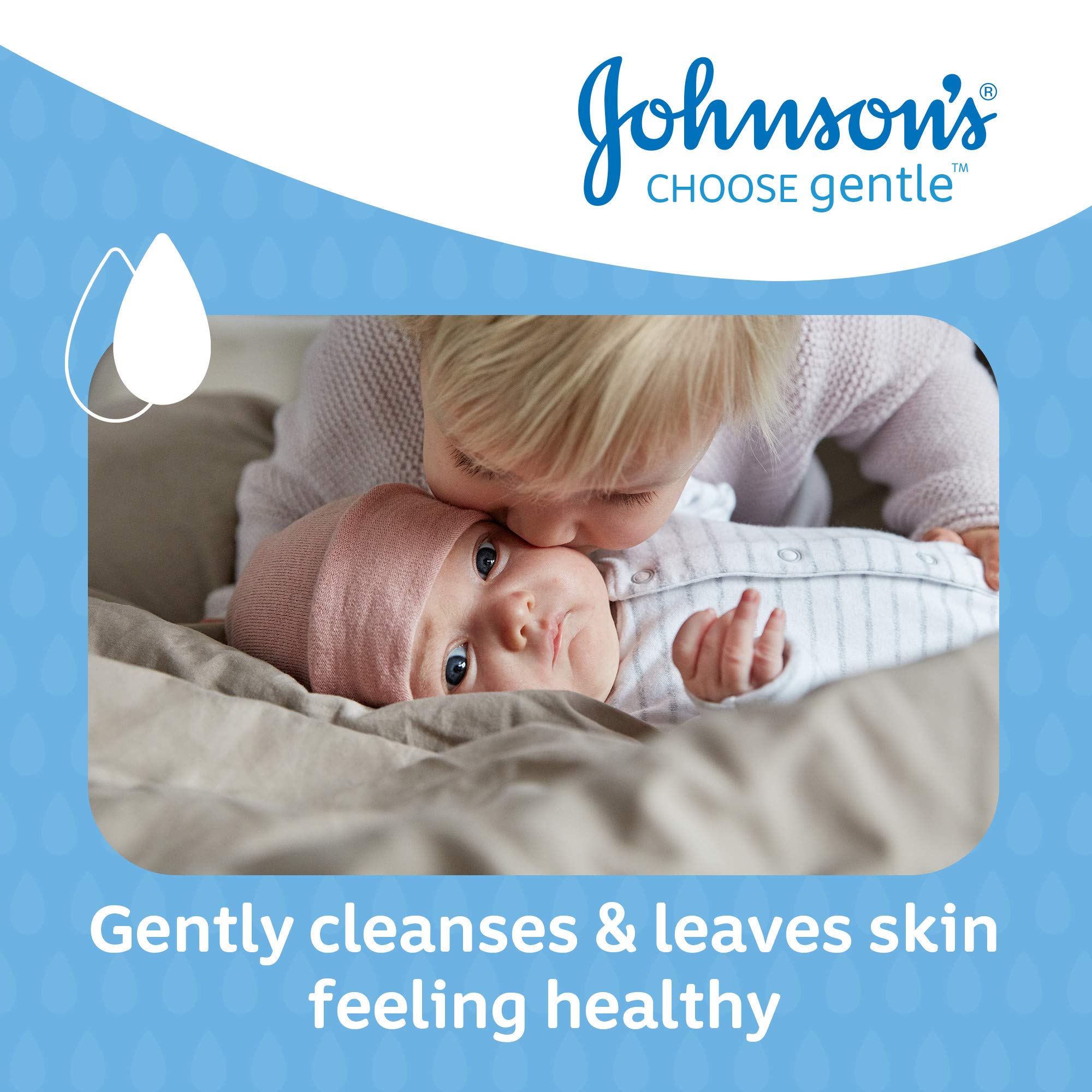 JOHNSON'S Baby Bath Multipack - Gentle and Mild for Delicate Skin and Everyday Use - pH Balanced for Delicate Skin - 3 x 500 ml