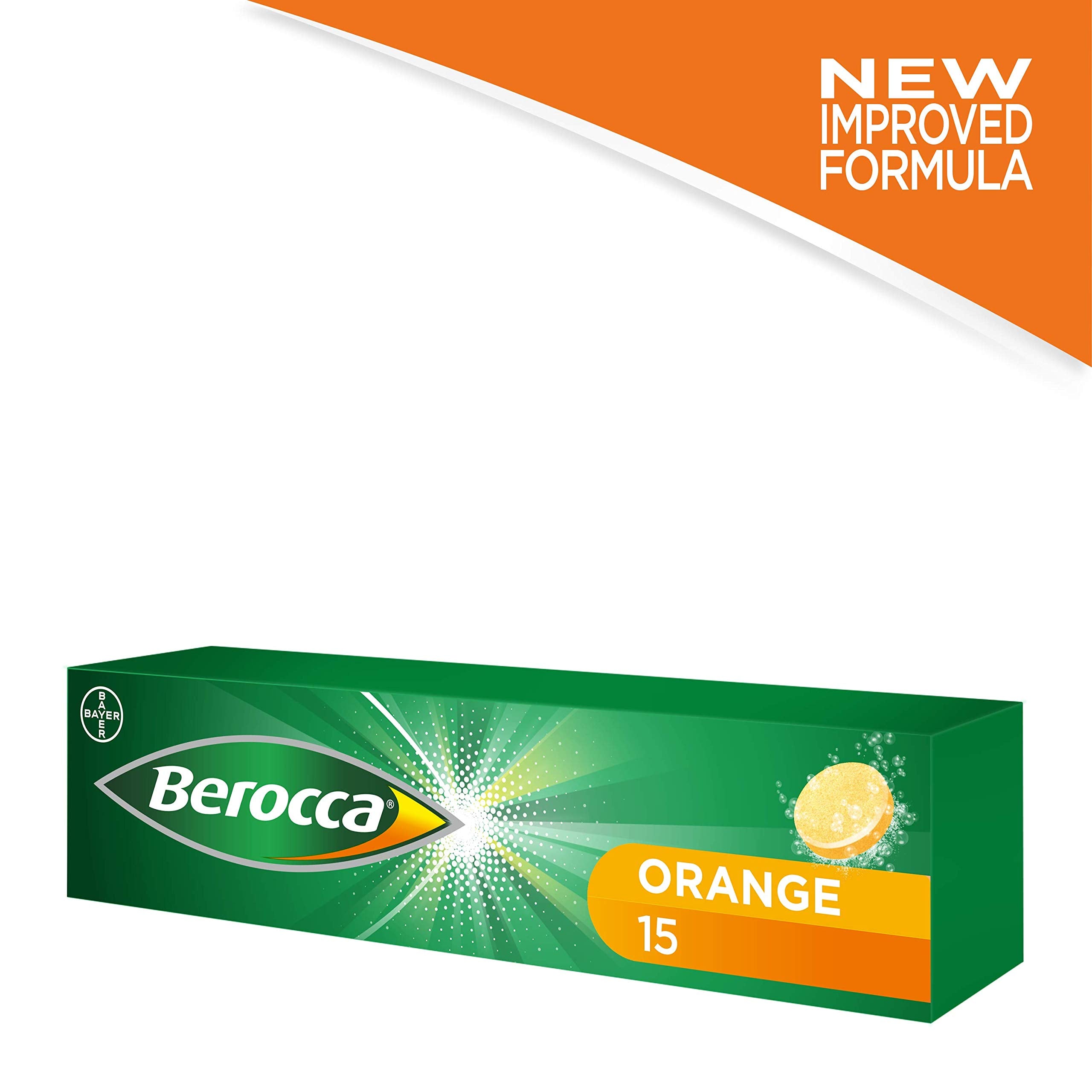 Berocca Vitamin C Effervescent Tablets