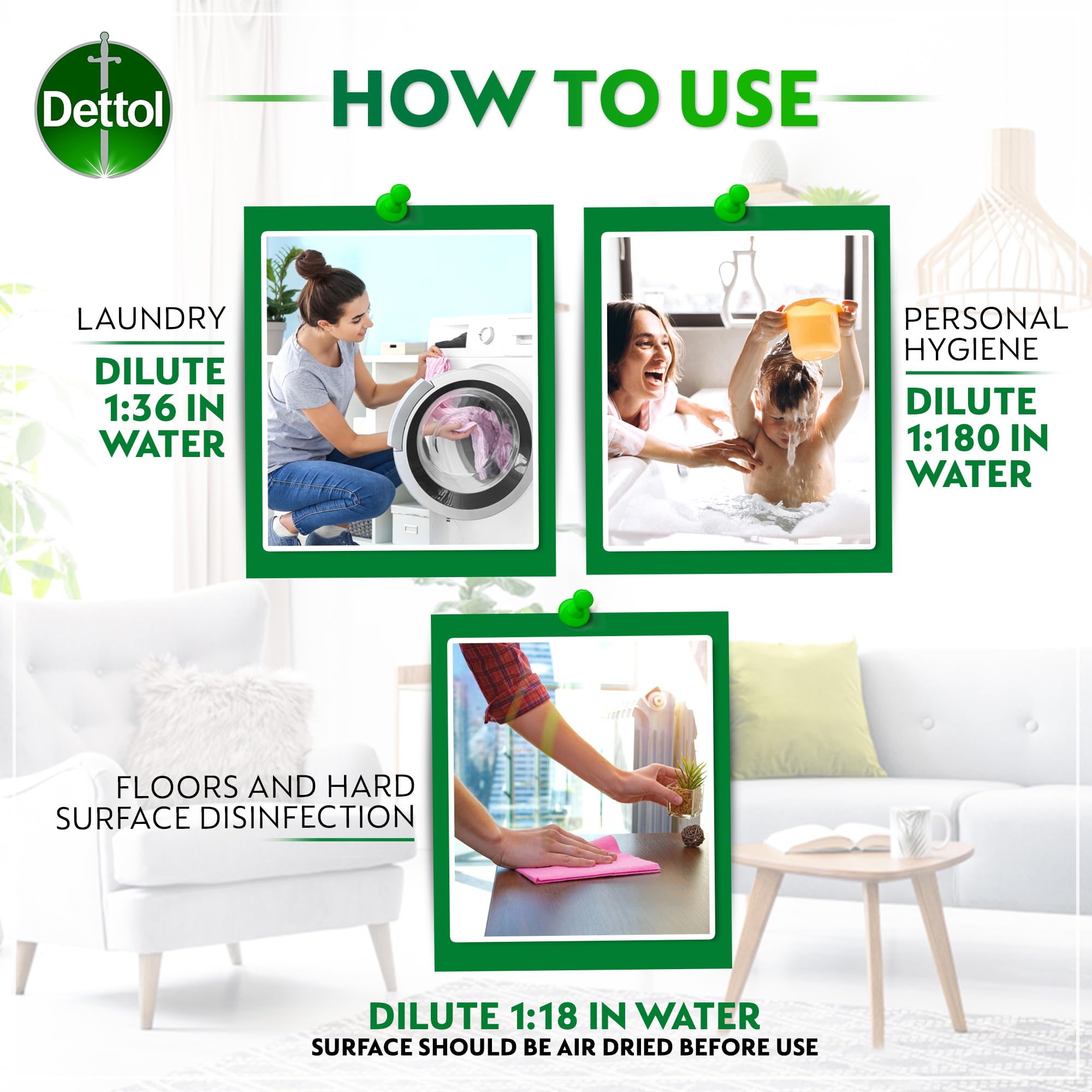 Dettol Antiseptic Disinfectant 500ml