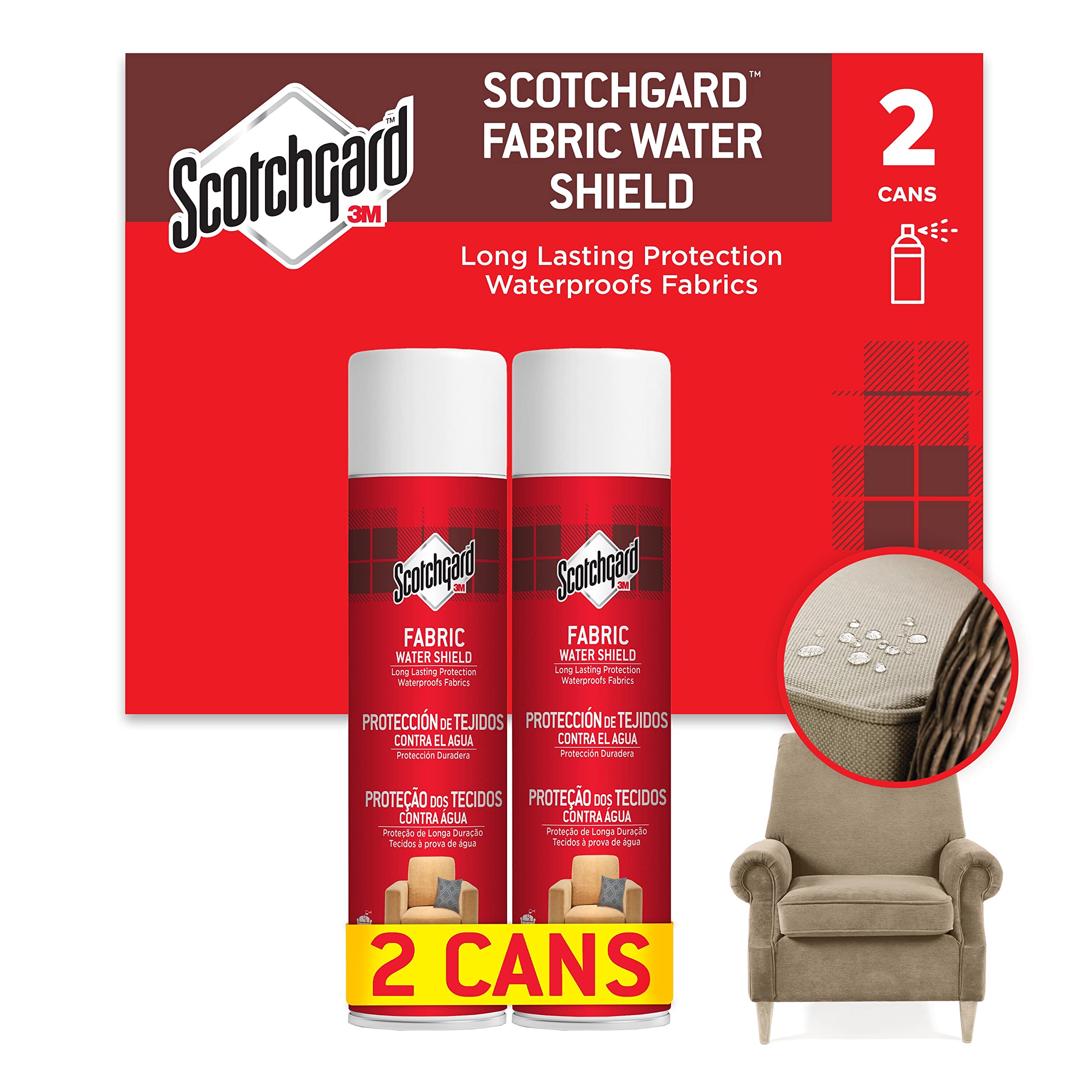 Scotchgard Heavy Duty Water Shield