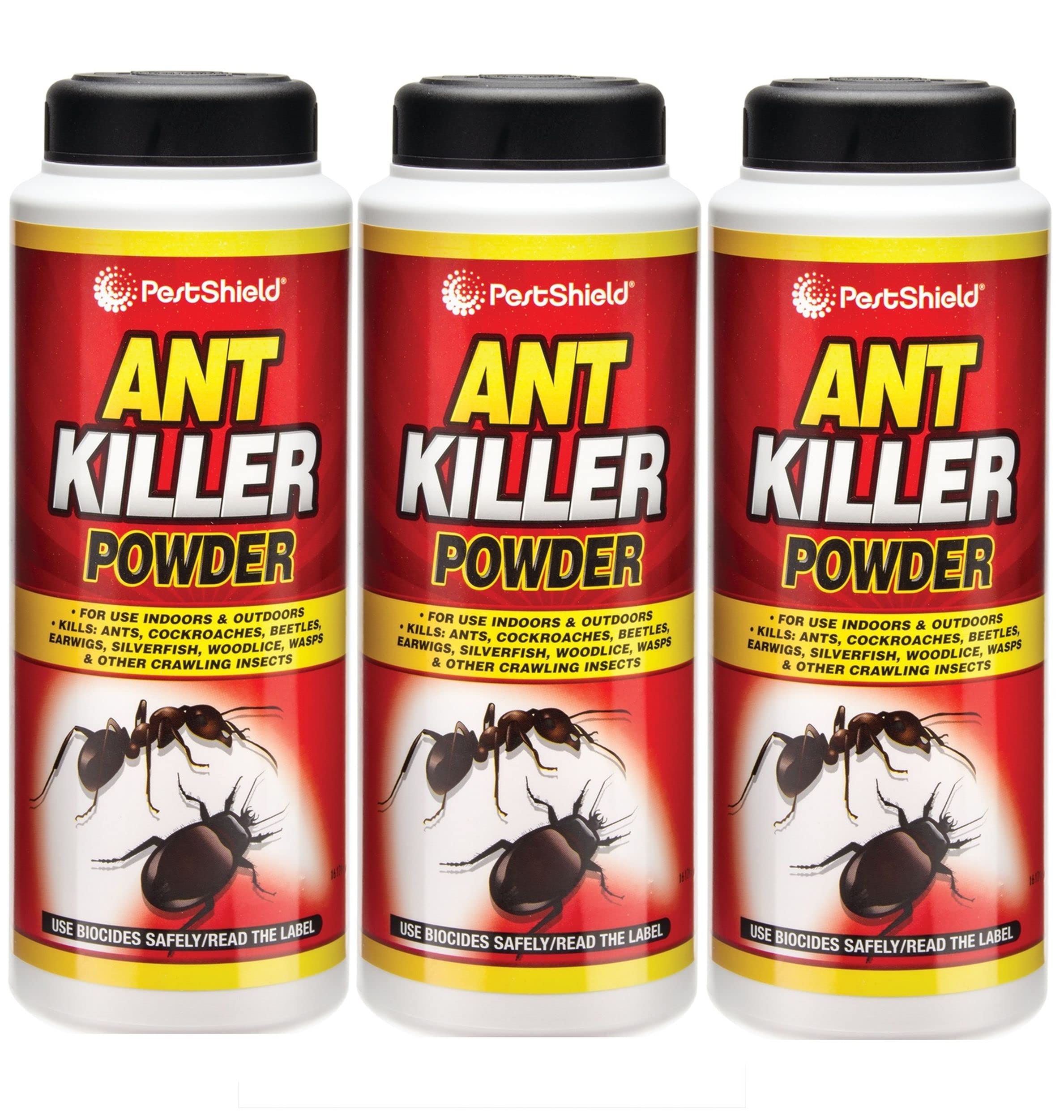 3 x Ant Killer Powder Wasp Nest Crawling & Flying Insect Pest Control Killer For Indoor & Outdoor Use 150g