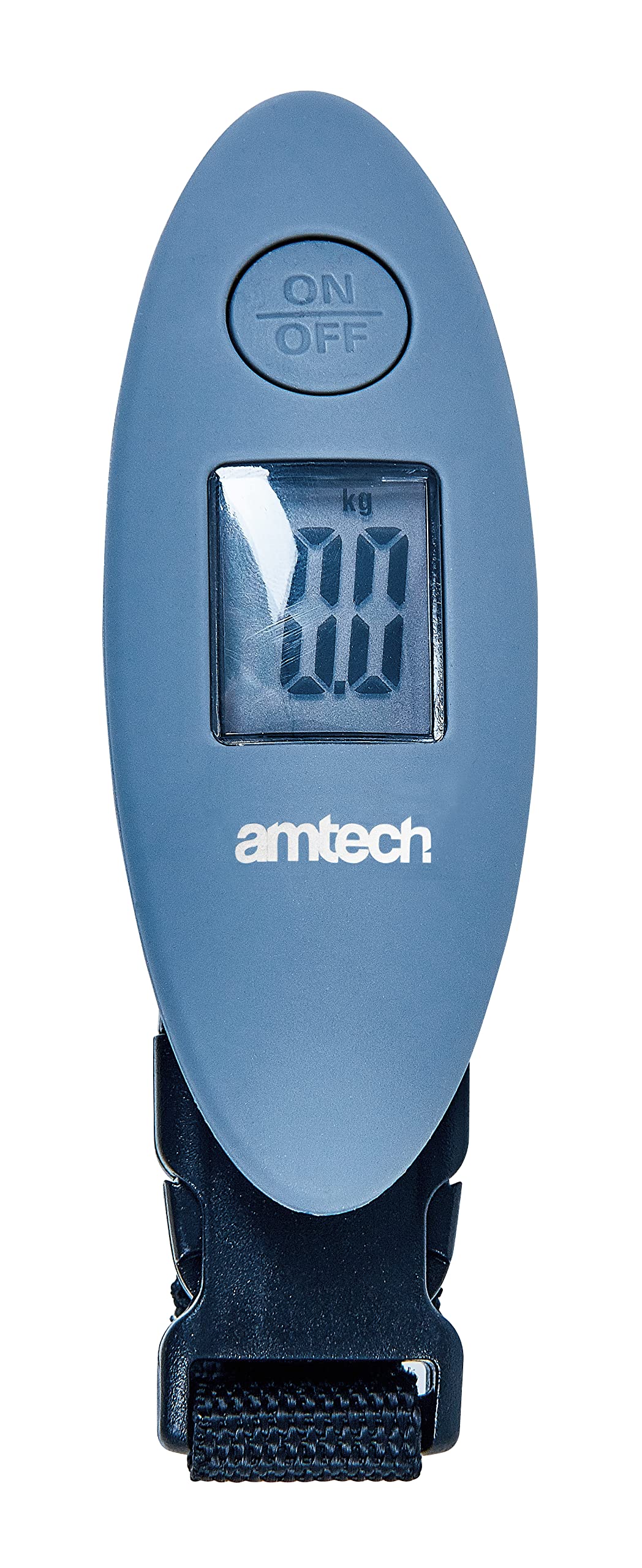 Amtech S6430 Luggage Scale with 1 m Tape, Clear