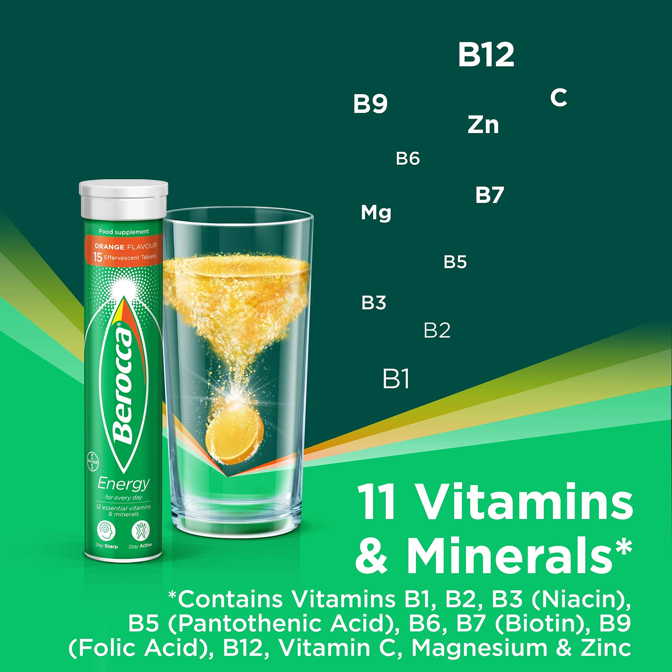 Berocca Vitamin C Effervescent Tablets