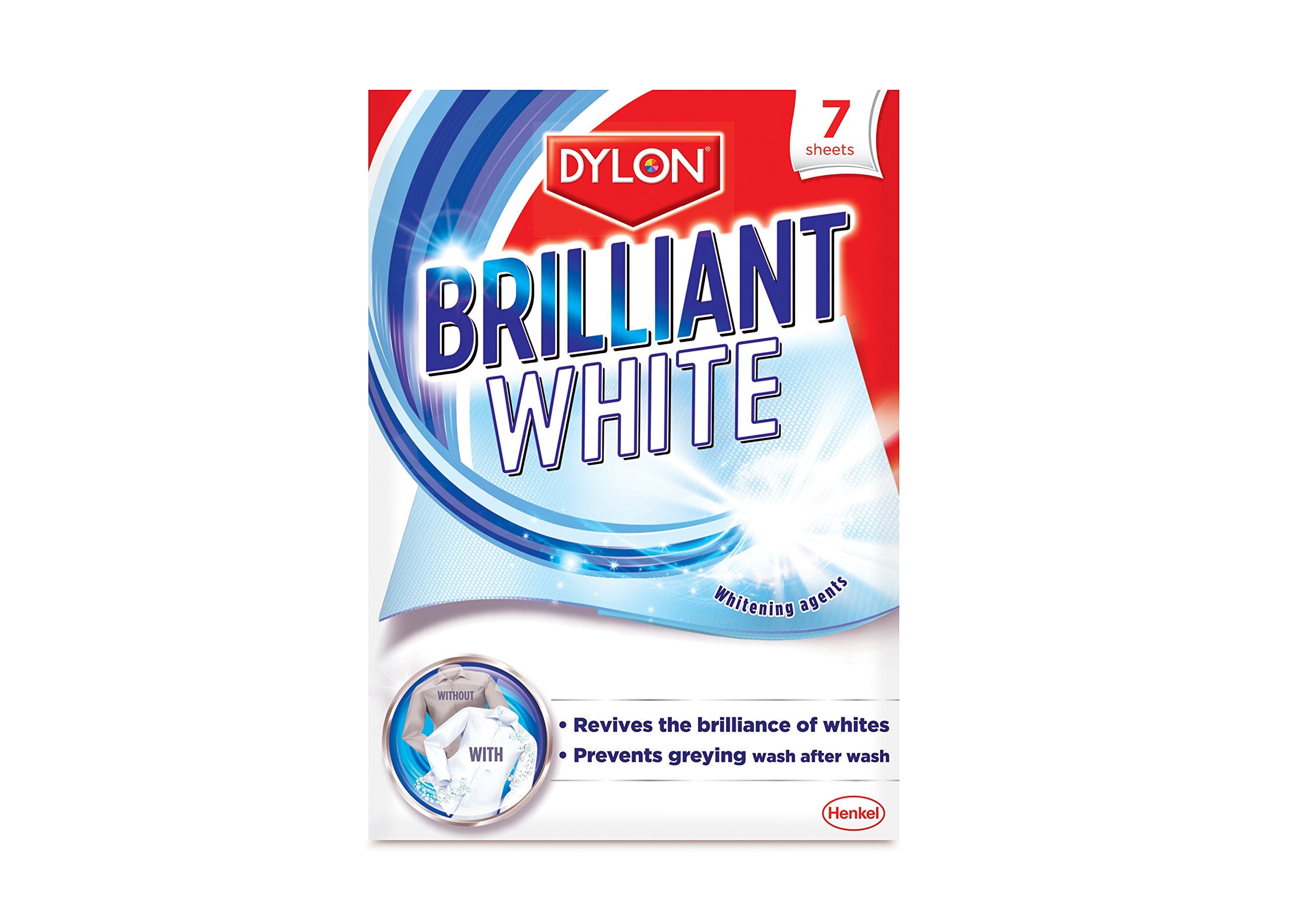 Colour Catcher Brilliant White Laundry Sheets, 7 Sheets