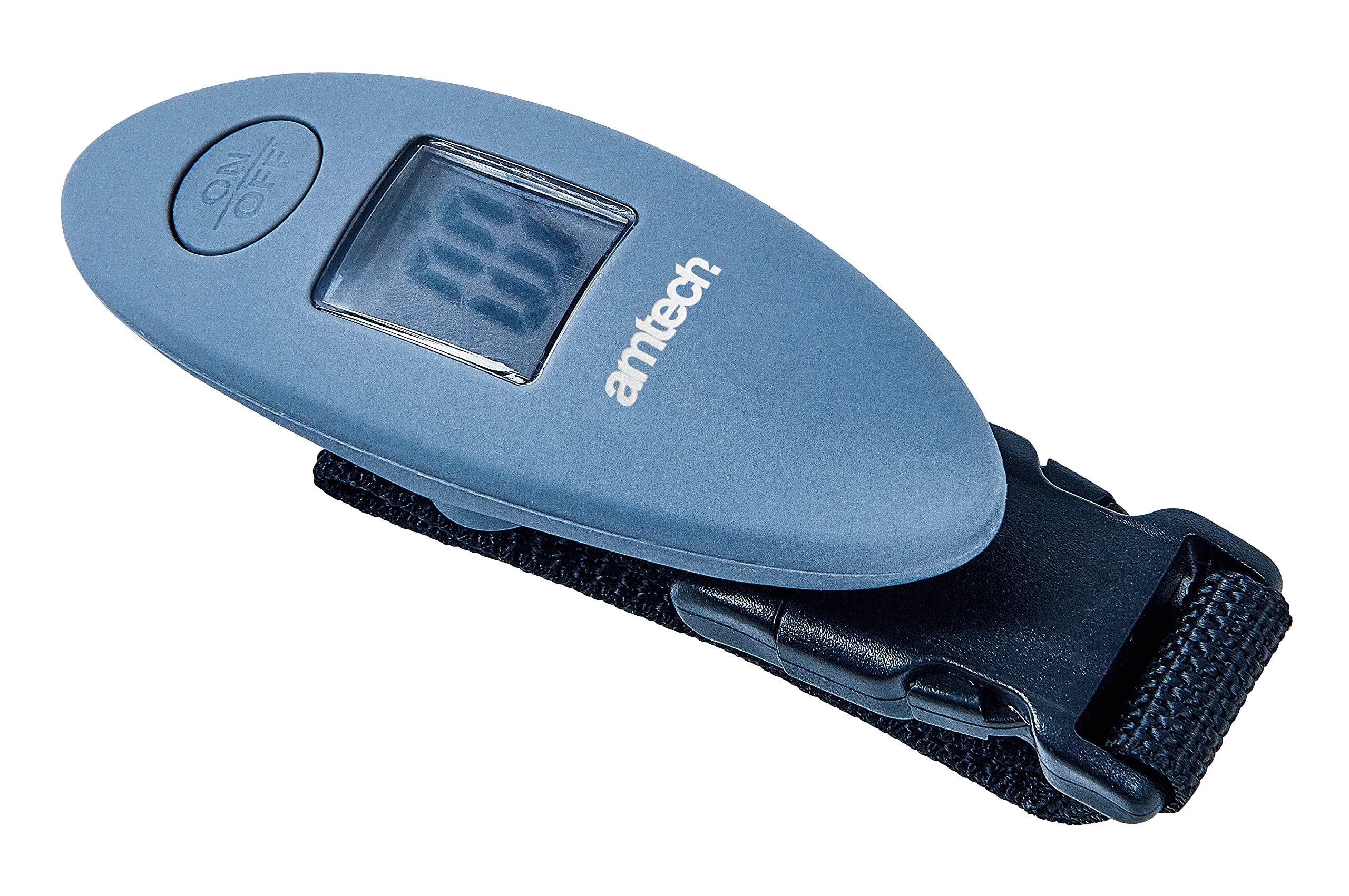 Amtech S6430 Luggage Scale with 1 m Tape, Clear