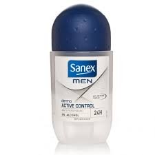 Sanex (Pack of 3) for Men Active Roll On X 50ml - Bargain Genie