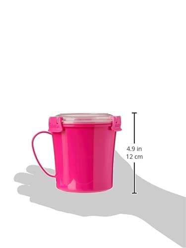 Sistema To Go Microwave Soup Mug - 656 ml, Assorted Colours - Bargain Genie