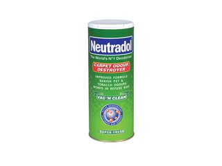 NEUTRADOL CARPET POWDER GREEN - 350 G - Bargain Genie