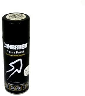 Canbrush Spray Paint for Metal Plastic and Wood (H2*** Hi-Temp Black) - Bargain Genie