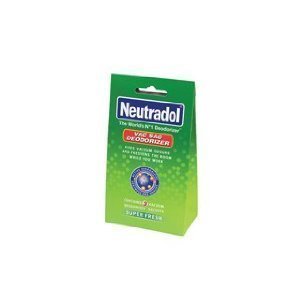 2 X Neutradol Vac Deodorizer Super Fresh (Pack of 3 Satchets) - Bargain Genie