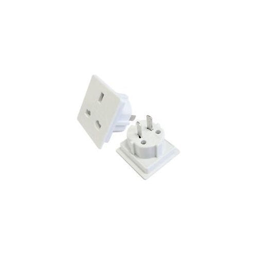 Ubuy.Vsupply: 2 x UK to US travel plug suitable for USA, Canada, Mexico and Panama - Bargain Genie