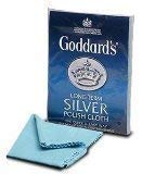 2 X Goddards Silver Cloth - Bargain Genie