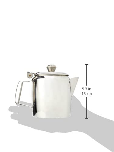 Zodiac Value Teapot Stainless Steel - Bargain Genie