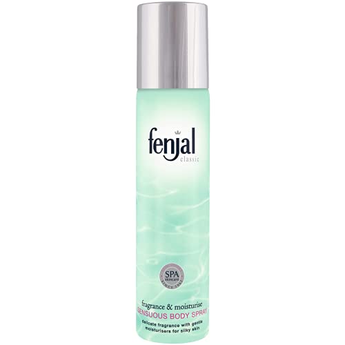 Fenjal Body Spray 75ml x 2 Packs - Bargain Genie