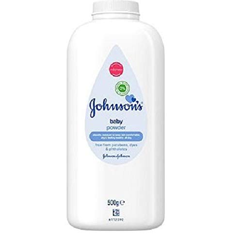 3 x Johnson's Baby Powder - Classic - 500g