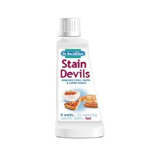 SIX PACKS of Stain Devils Pasta, Pizza & Curry Sauce 50ml - Bargain Genie