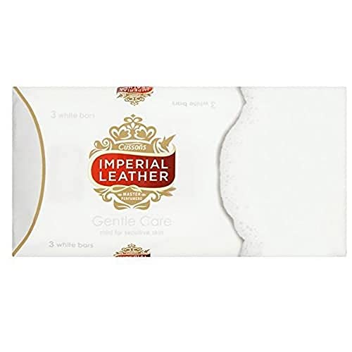 Imperial Leather soap 3 pack 100g 3 for 2 gentle, White - Bargain Genie